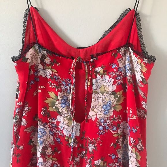 Anthropologie Reformation floral slip Dress - Picture 2 of 3